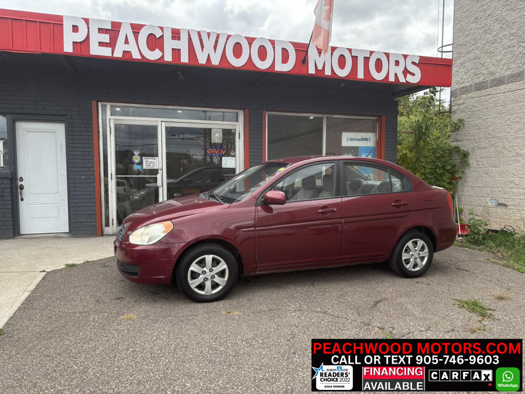 2010 Hyundai Accent