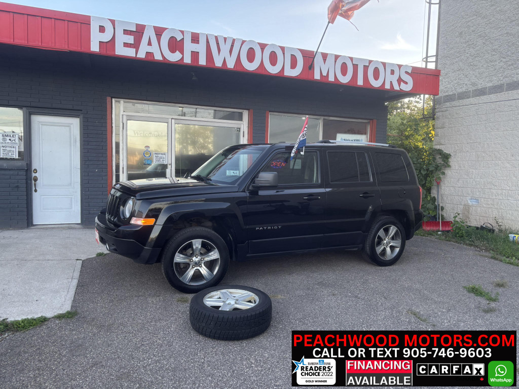 2017 Jeep Patriot