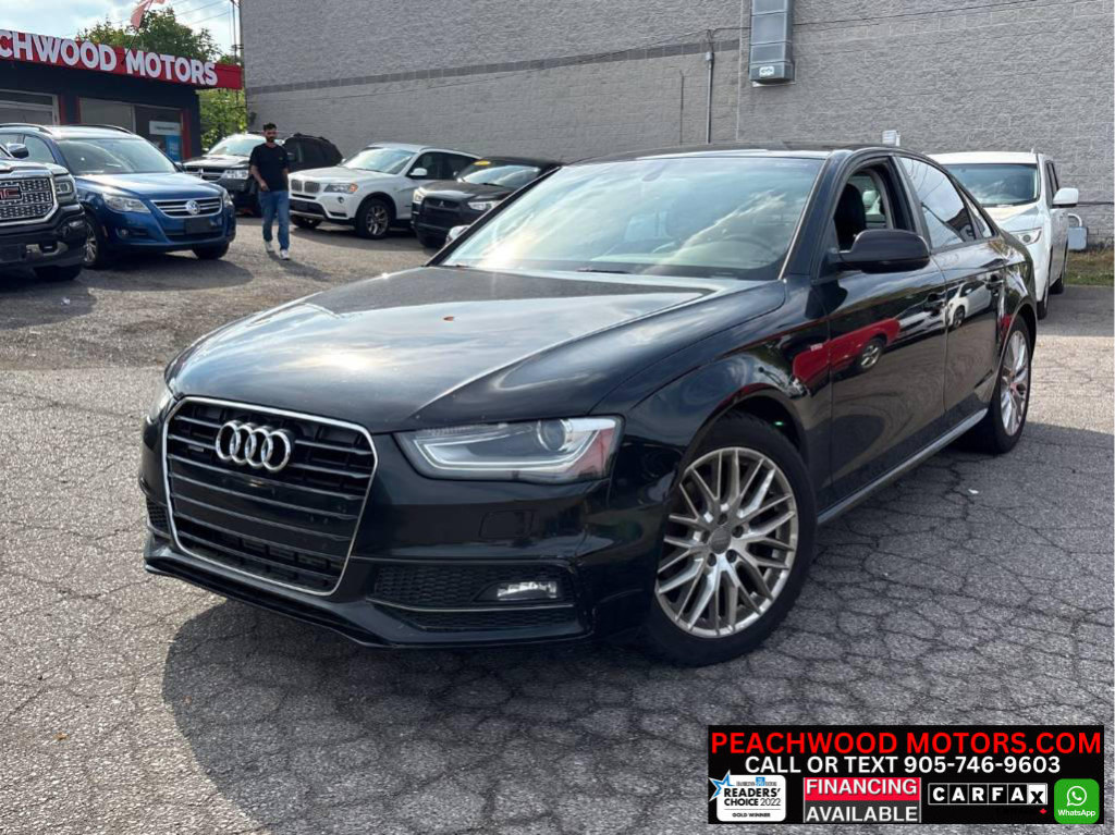 2015 Audi A4