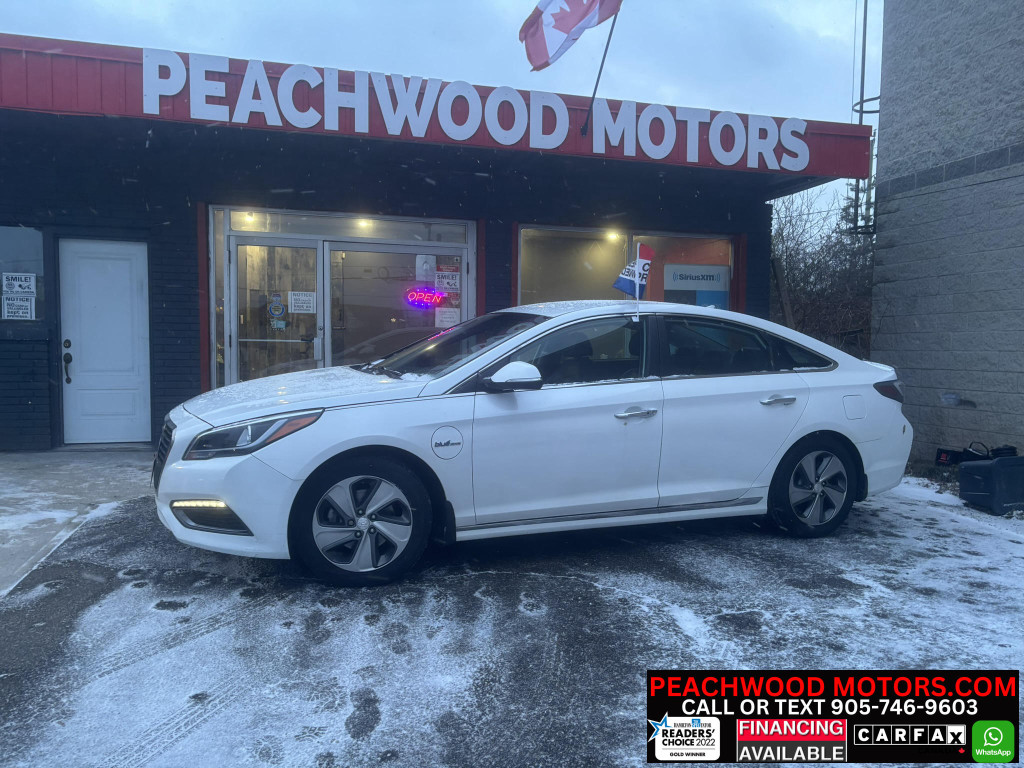 2017 Hyundai Sonata Hybrid