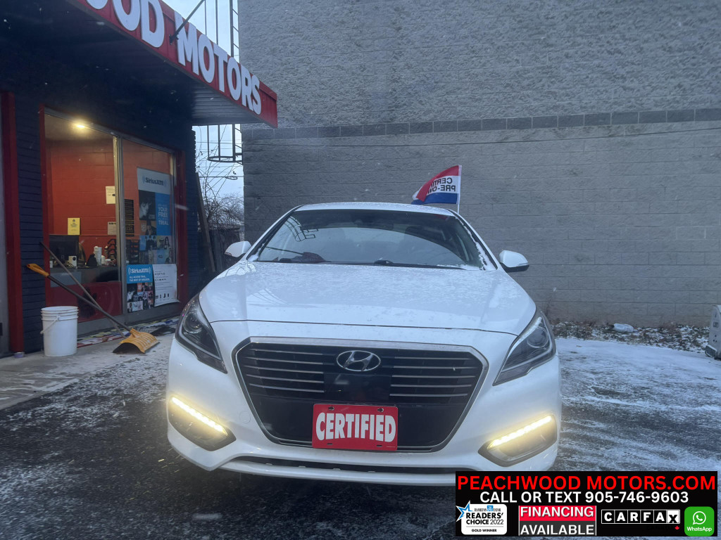 2017 Hyundai Sonata Hybrid