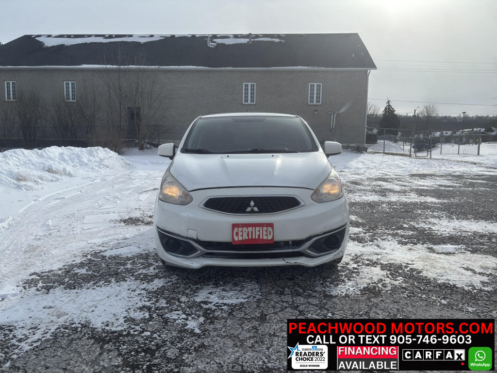 2018 Mitsubishi Mirage