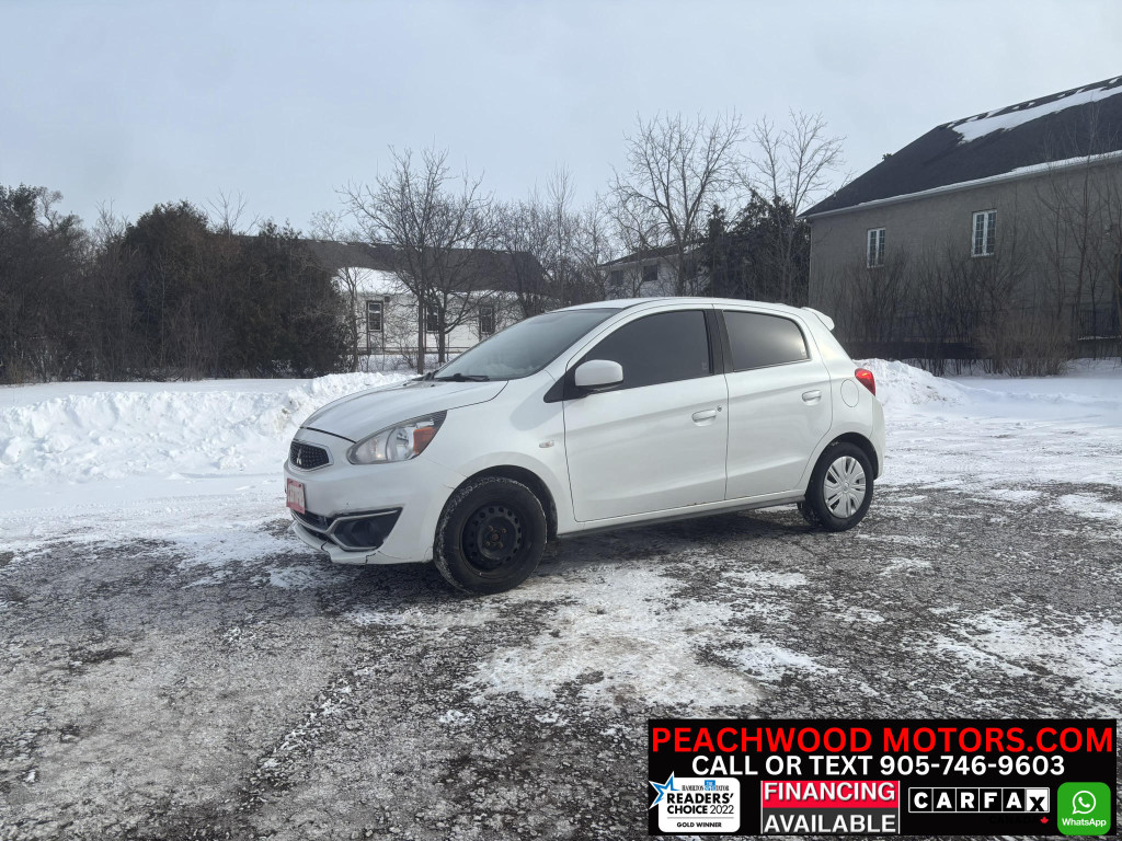 2018 Mitsubishi Mirage