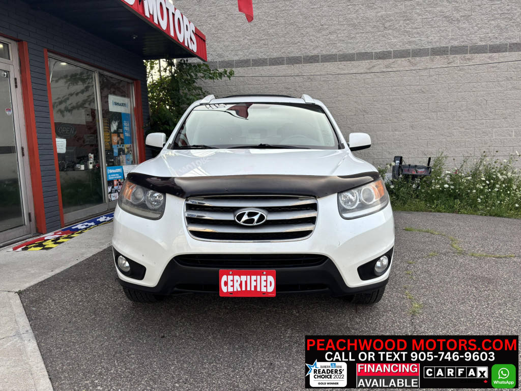 2012 Hyundai Santa Fe