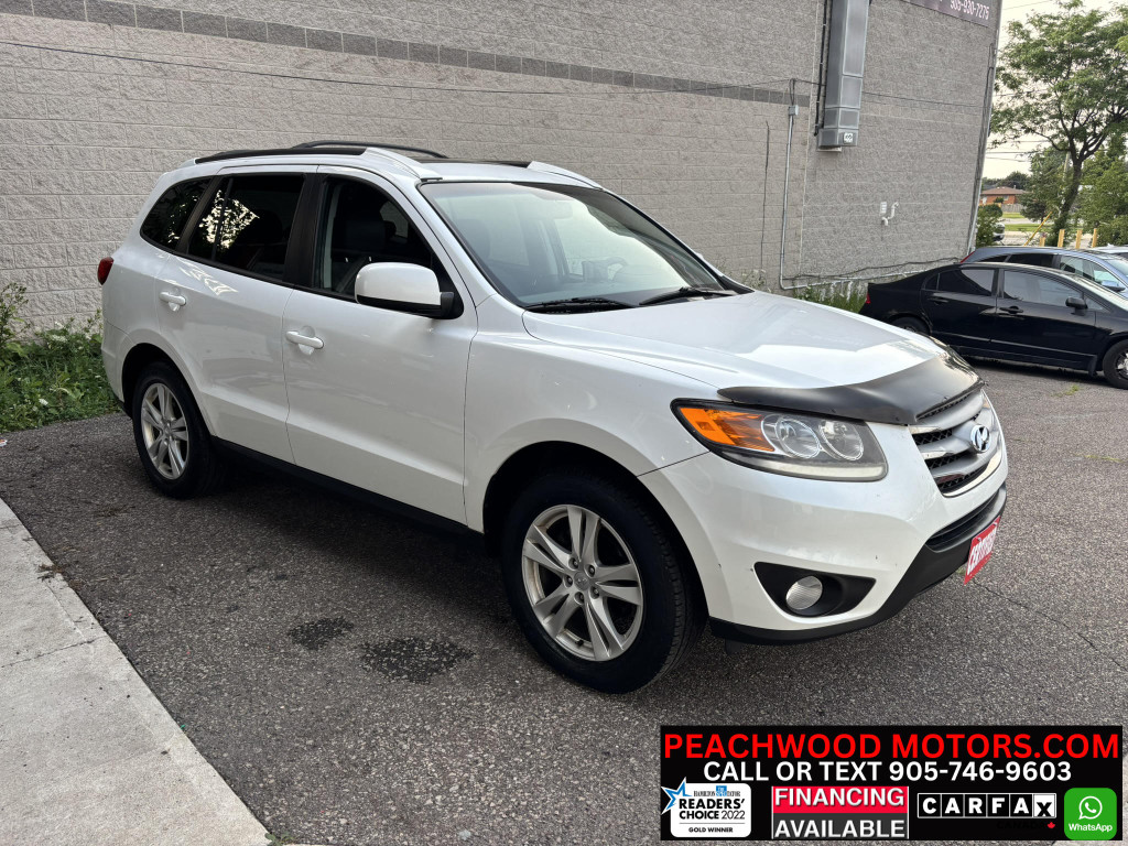 2012 Hyundai Santa Fe