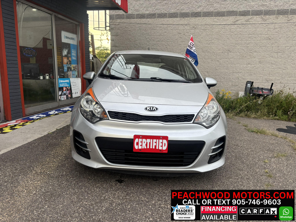 2017 Kia Rio