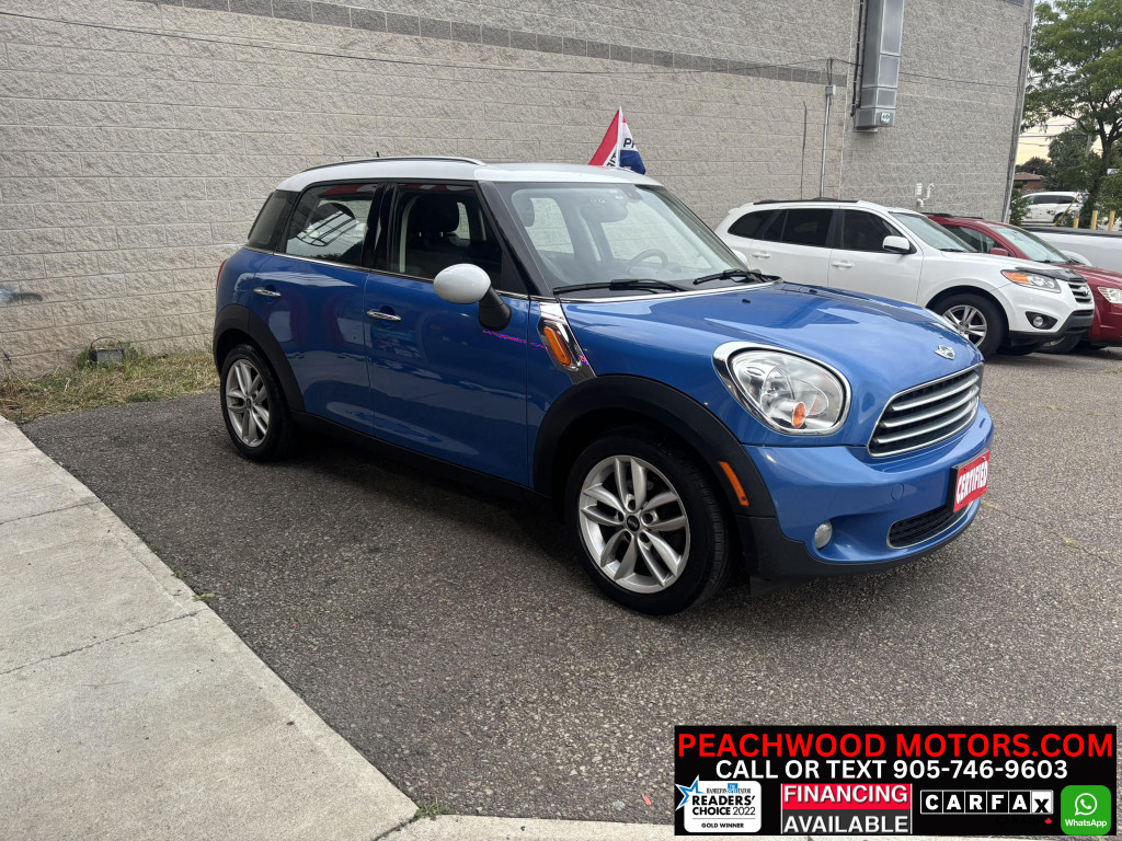 2014 MINI Cooper Countryman