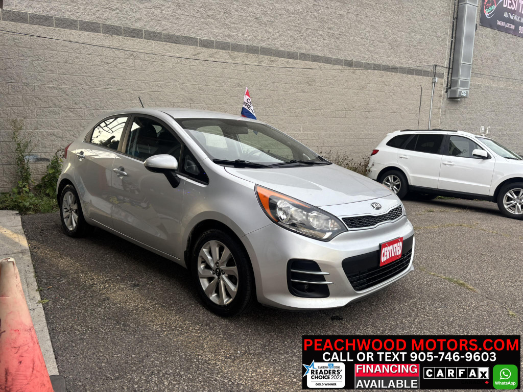 2017 Kia Rio
