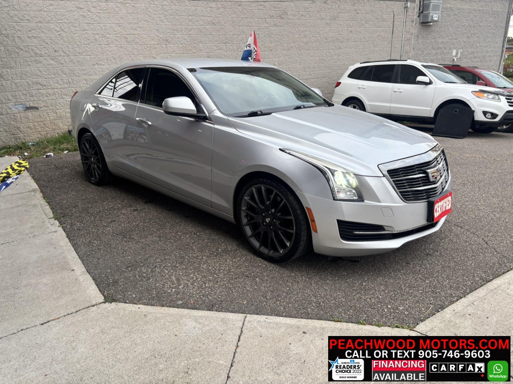 2017 Cadillac ATS