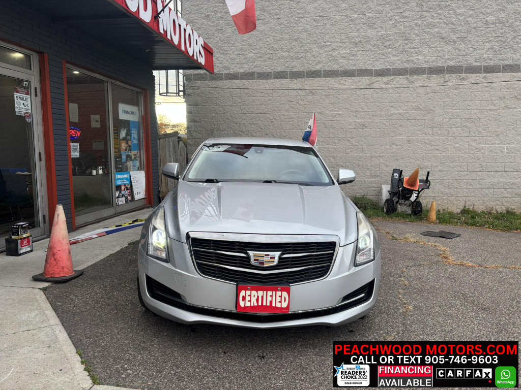 2017 Cadillac ATS