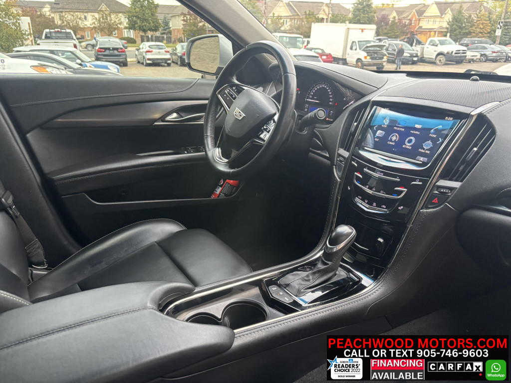 2017 Cadillac ATS