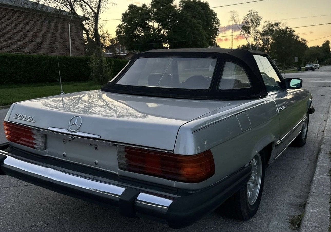 1981 Mercedes-Benz 380 Series