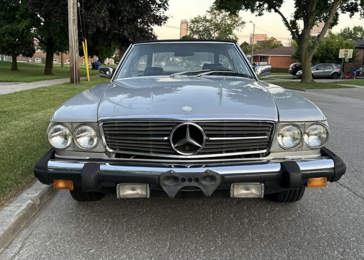 1981 Mercedes-Benz 380 Series