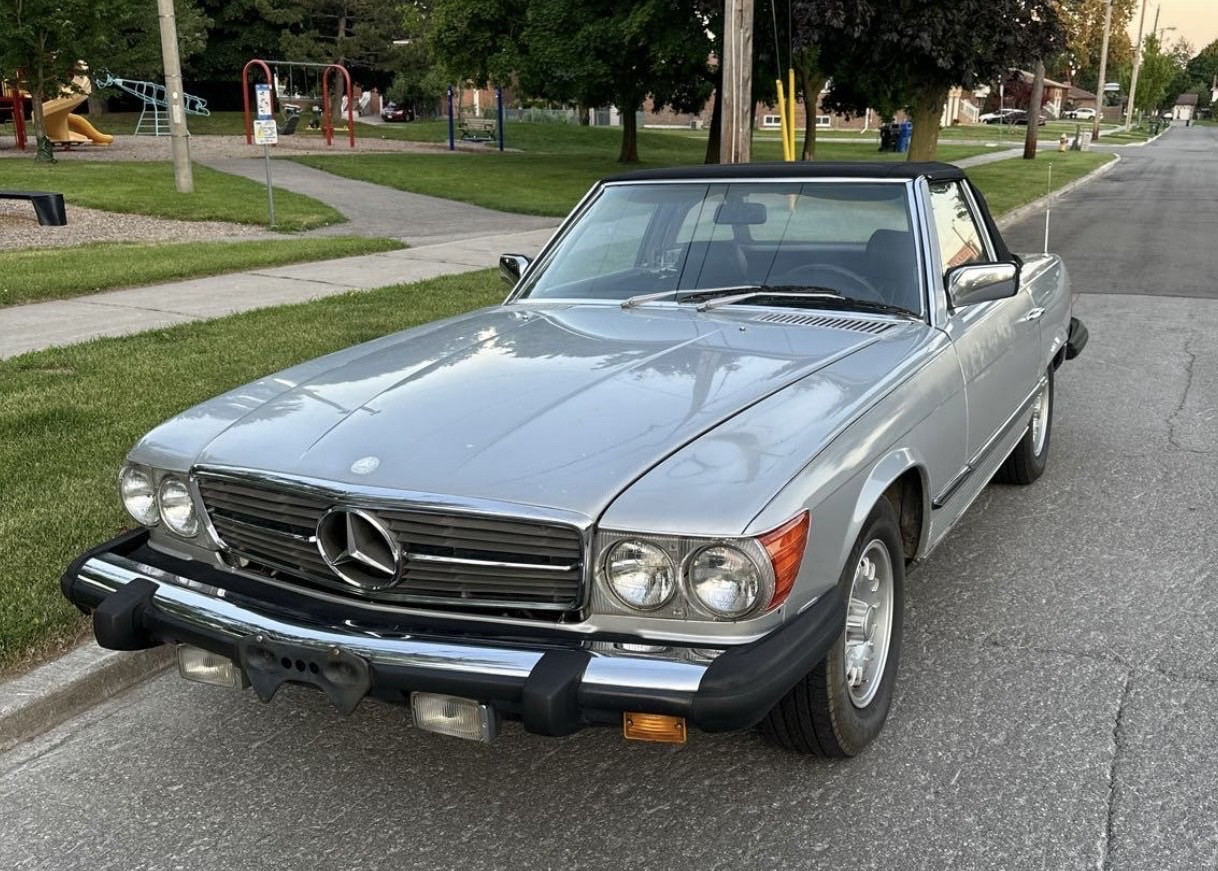 1981 Mercedes-Benz 380 Series