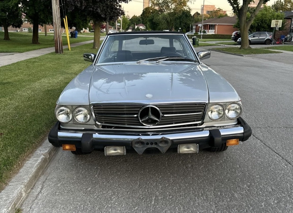 1981 Mercedes-Benz 380 Series
