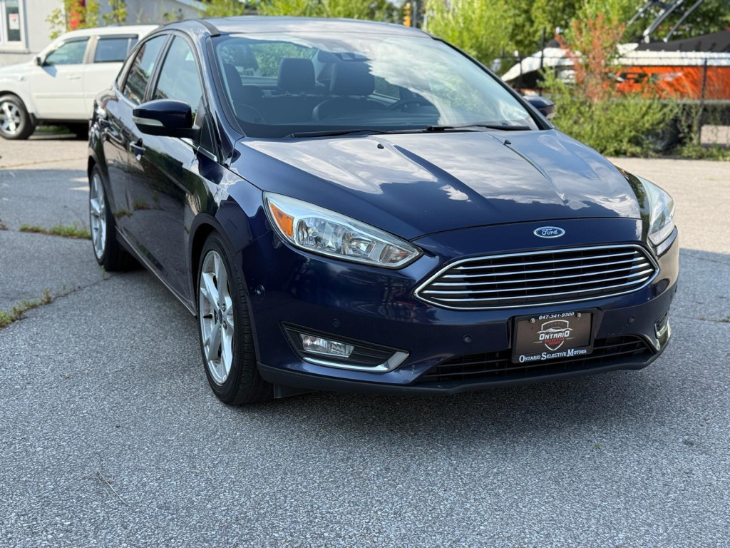 2016 Ford Focus
