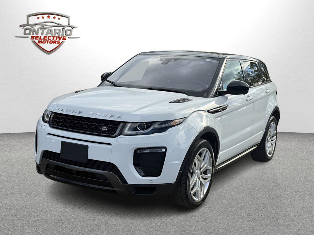 2016 Land Rover Range Rover Evoque