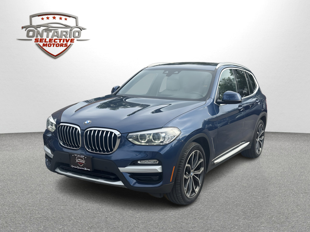 2019 BMW X3