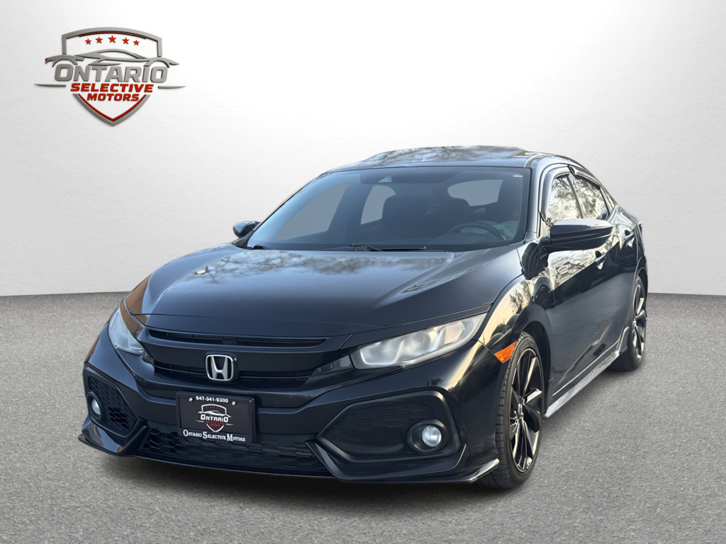 2018 Honda Civic Hatchback