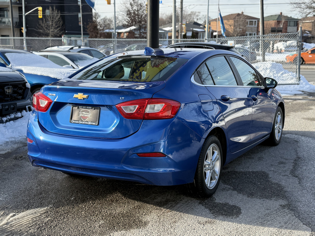 2016 Chevrolet Cruze
