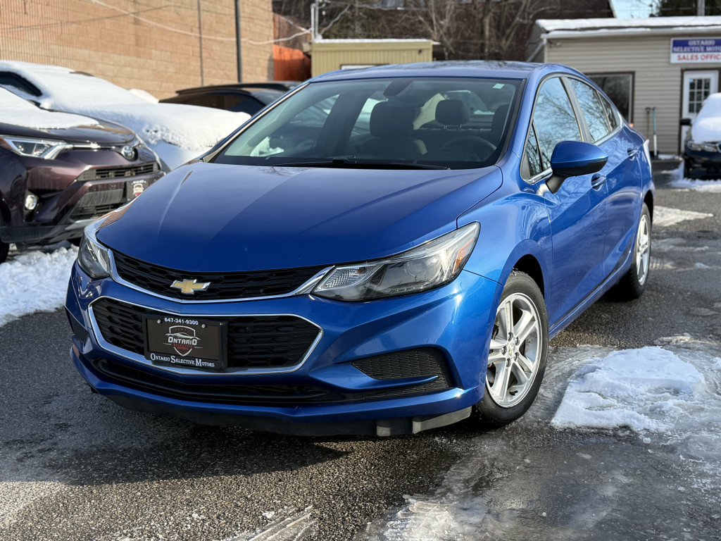 2016 Chevrolet Cruze