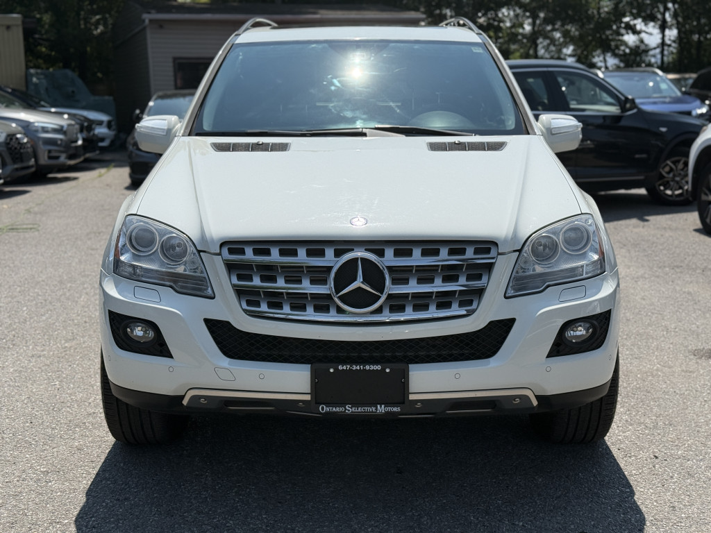 2010 Mercedes-Benz M-Class