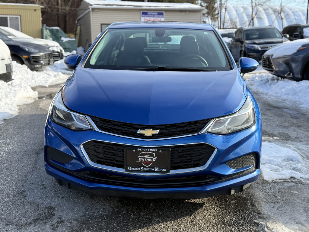 2016 Chevrolet Cruze