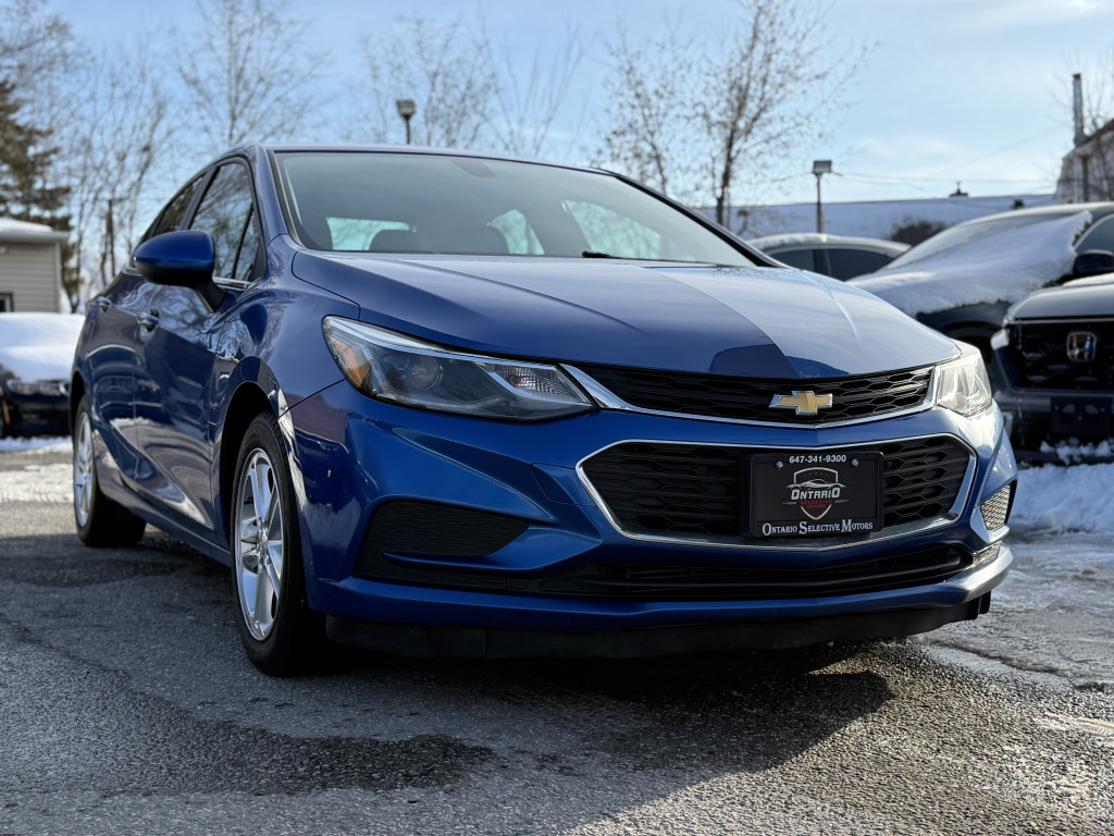 2016 Chevrolet Cruze