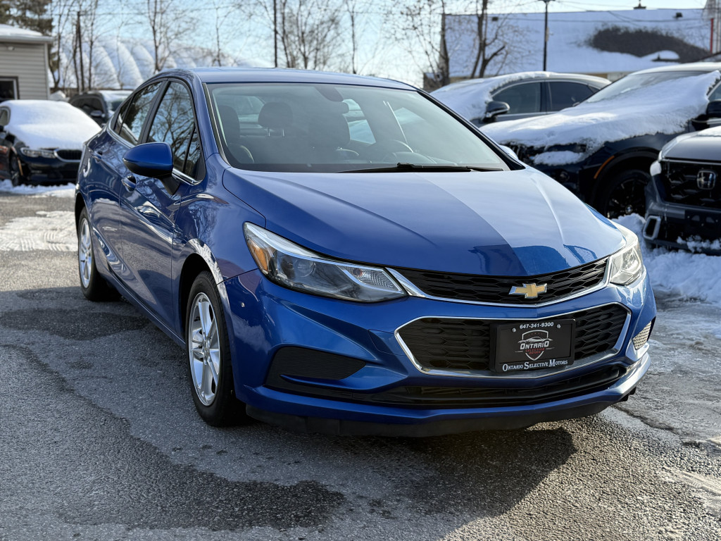 2016 Chevrolet Cruze