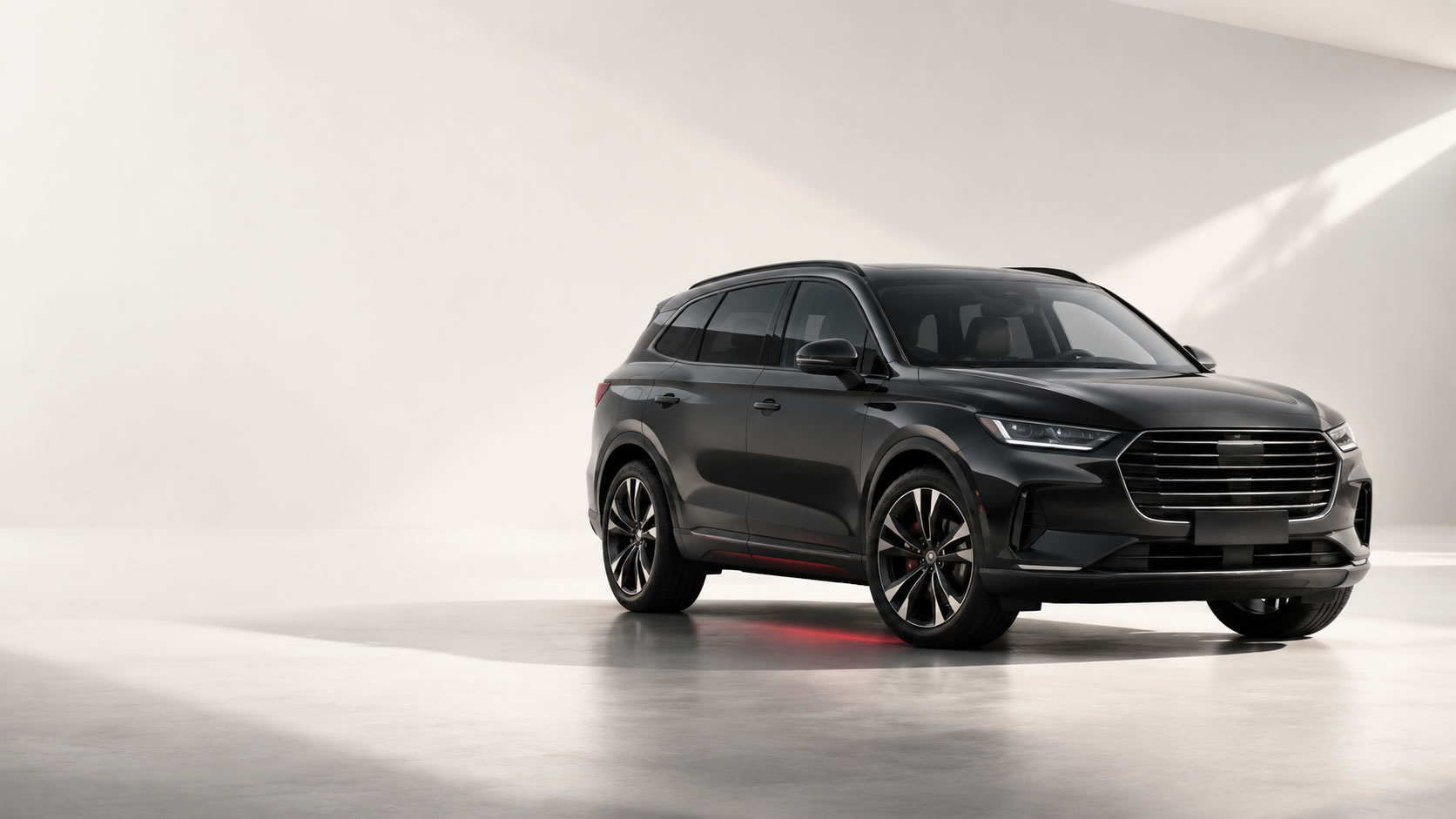 Premium graphite SUV