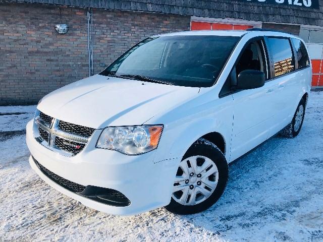 2016 dodge caravan horsepower