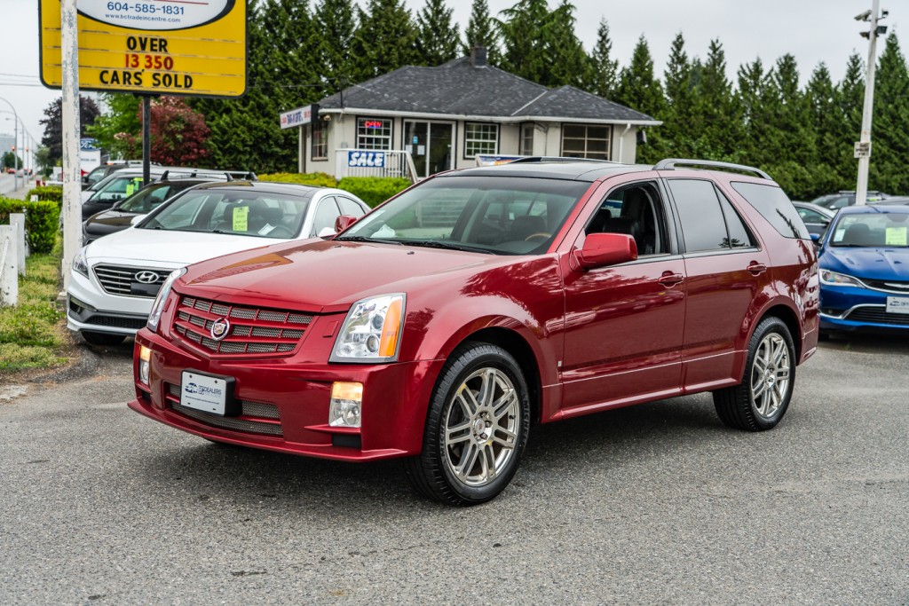Cadillac srx 2008
