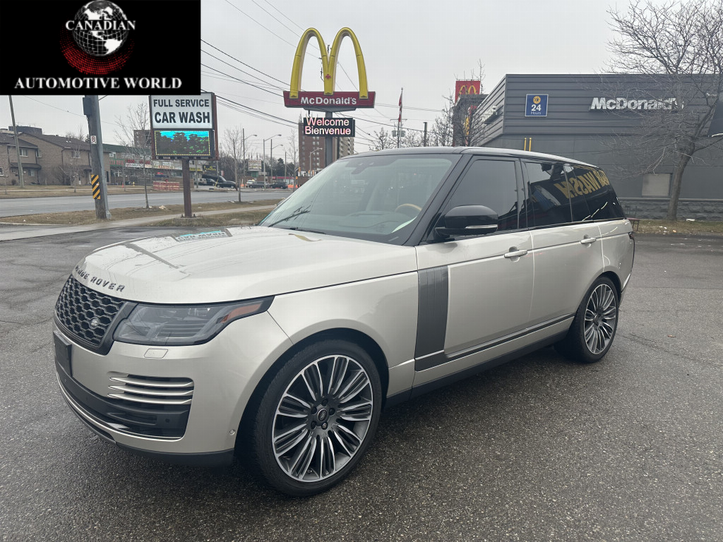 2019 Land Rover Range Rover