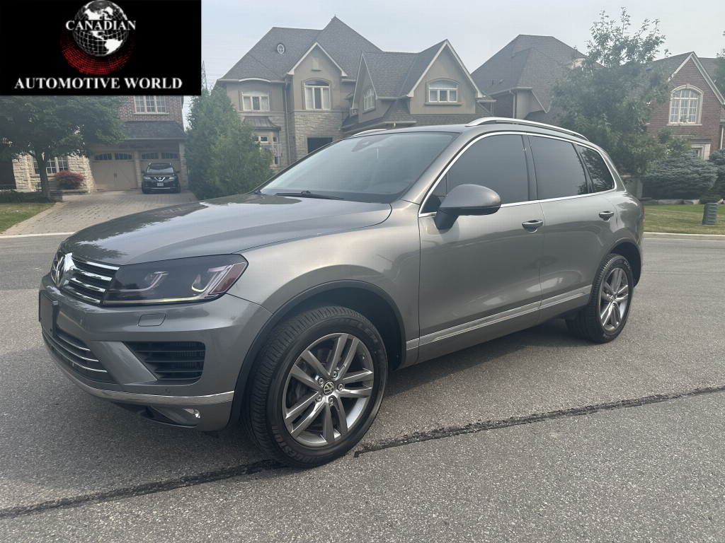 2016 Volkswagen Touareg