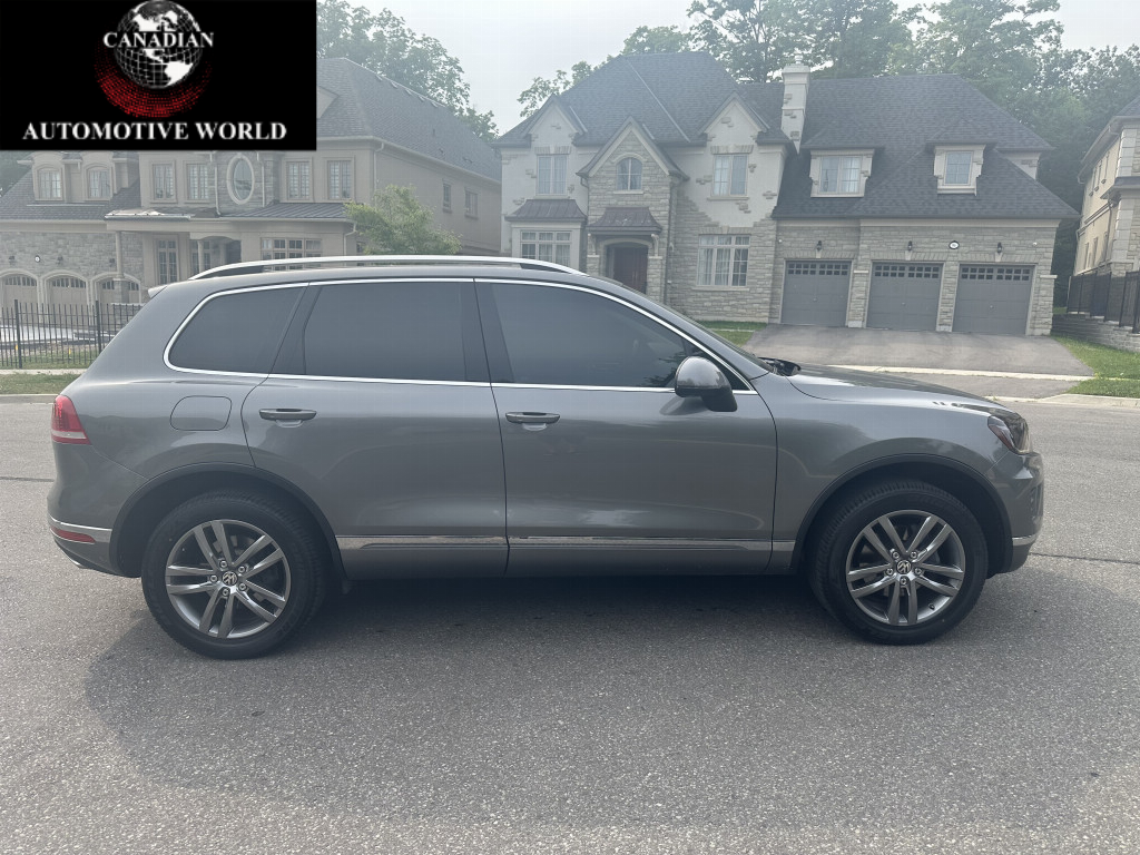 2016 Volkswagen Touareg