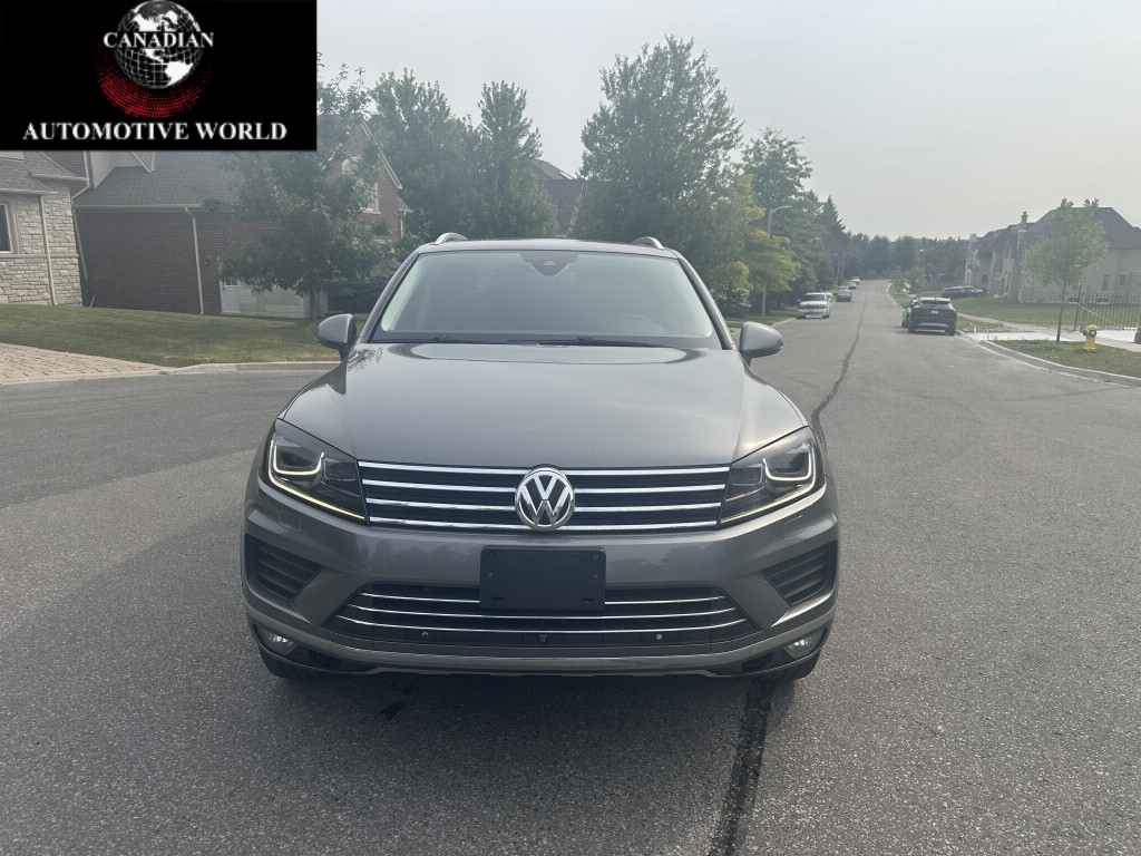2016 Volkswagen Touareg