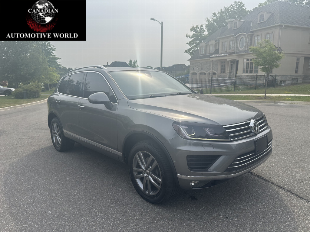 2016 Volkswagen Touareg