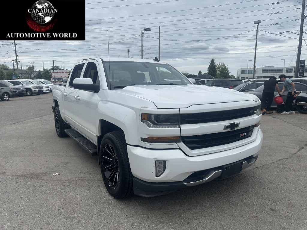 2018 Chevrolet Silverado 1500