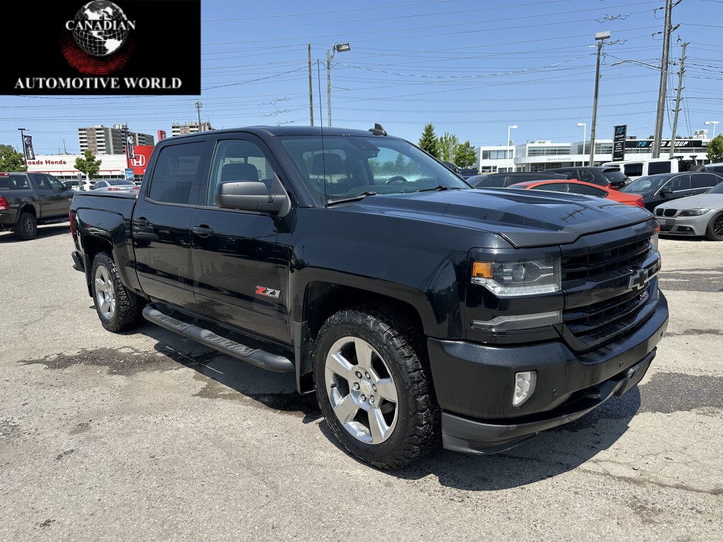 2018 Chevrolet Silverado 1500