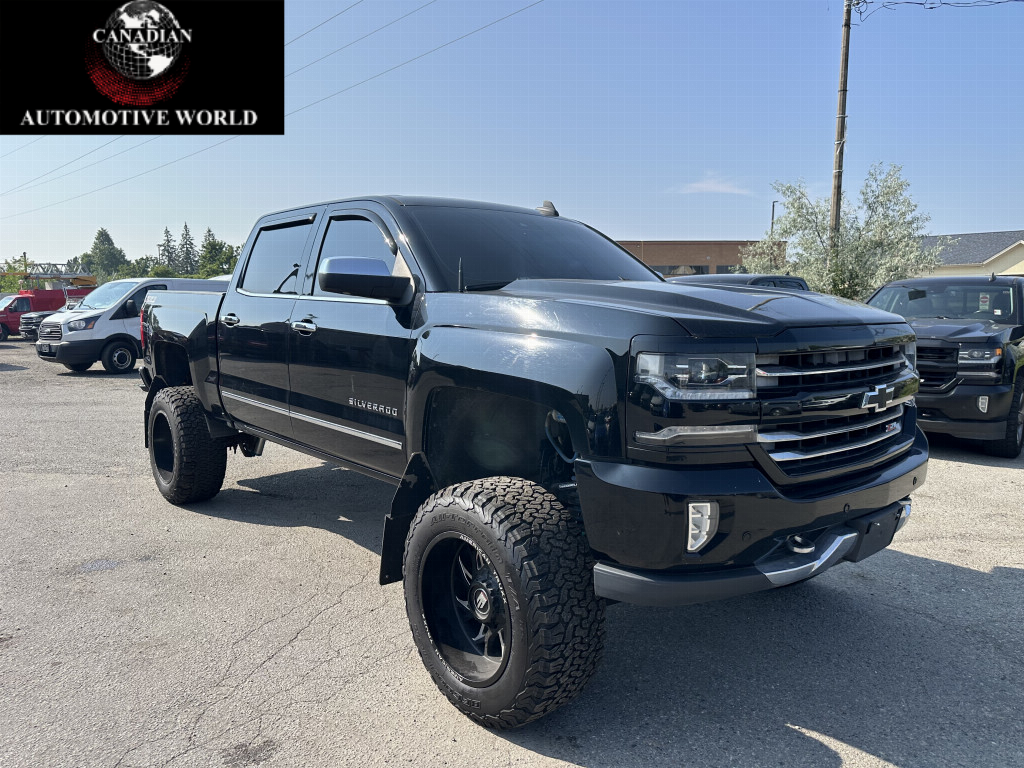 2016 Chevrolet Silverado 1500