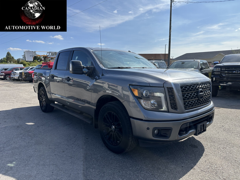 2018 Nissan Titan