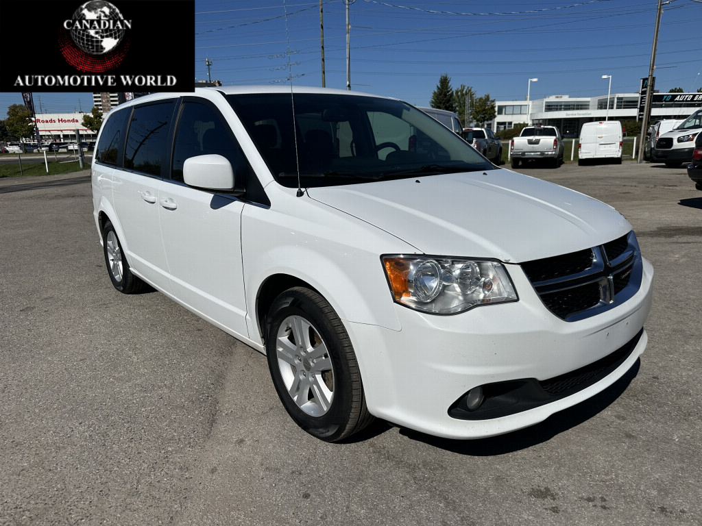 2019 Dodge Grand Caravan