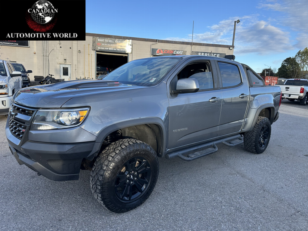 2018 Chevrolet Colorado