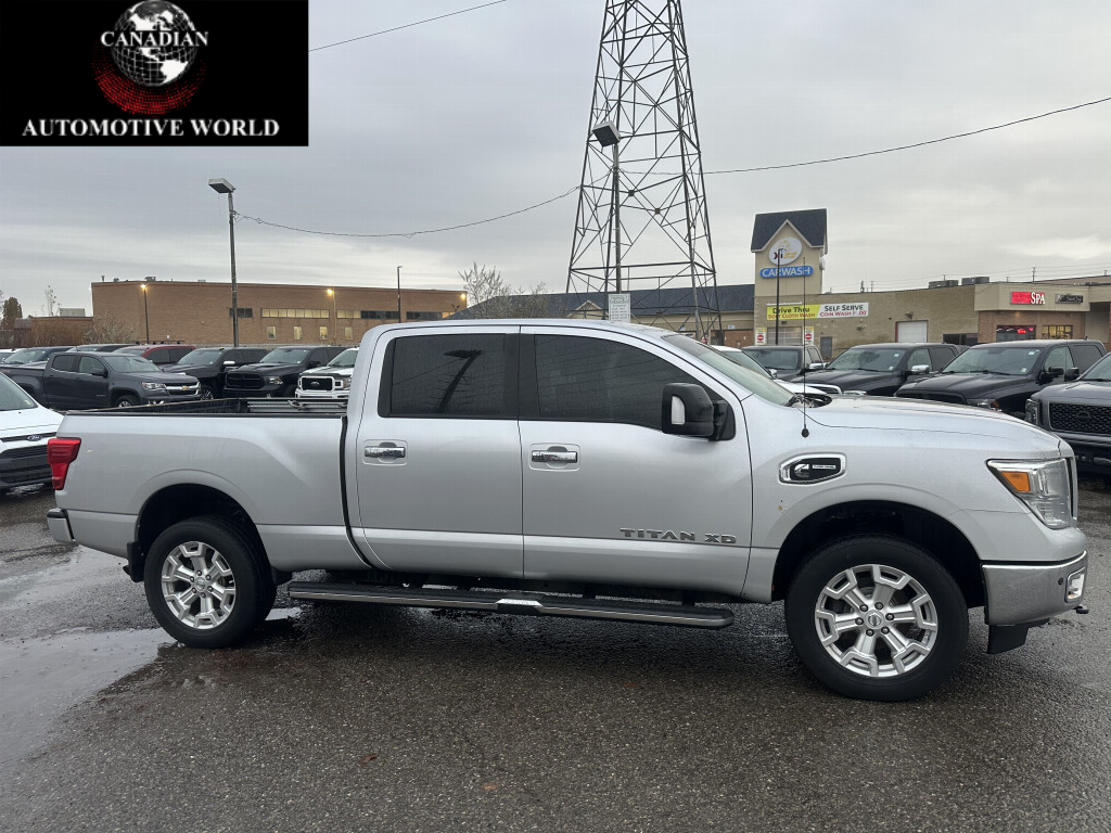 2019 Nissan Titan XD