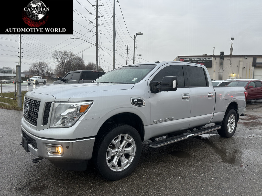 2019 Nissan Titan XD