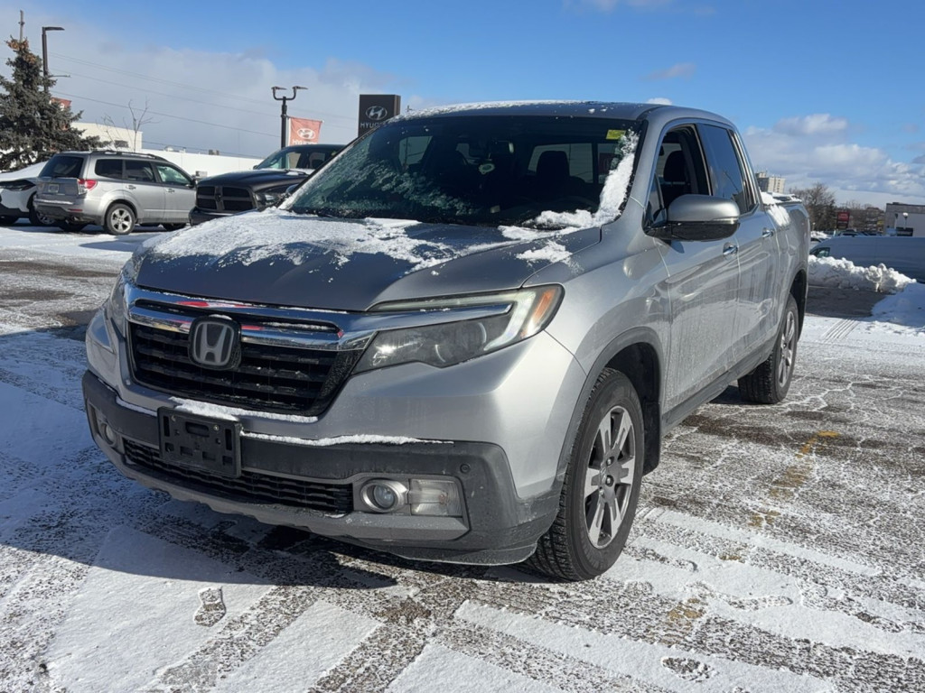 2017 Honda Ridgeline