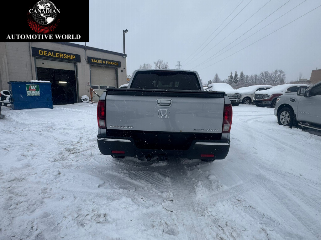 2017 Honda Ridgeline
