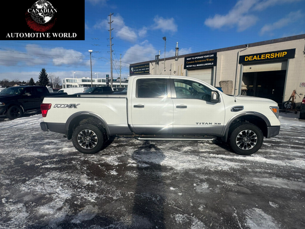 2017 Nissan Titan XD
