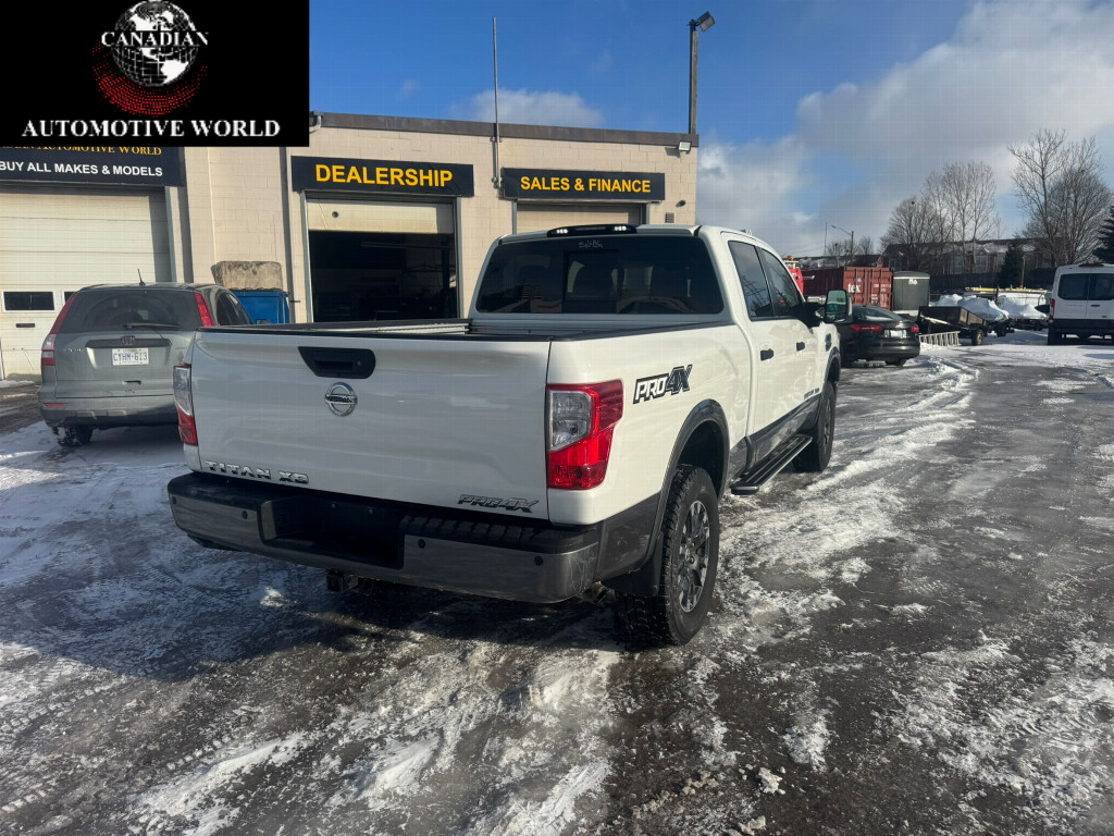 2017 Nissan Titan XD