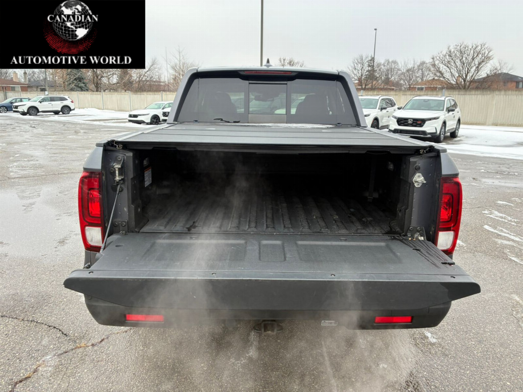 2018 Honda Ridgeline